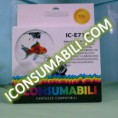 Compatibile Epson T0714 yellow 